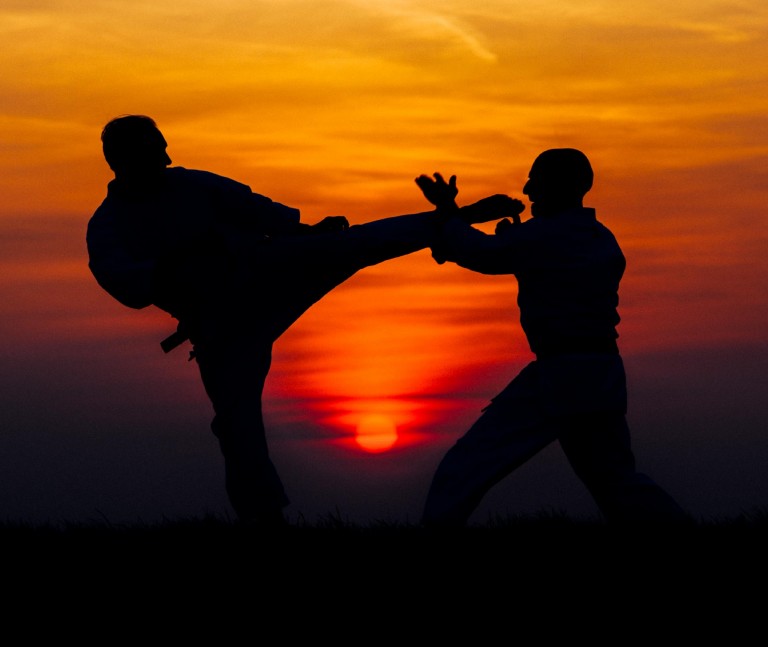 Karate Sunset Shoot-189 - MSK School of Martial Arts