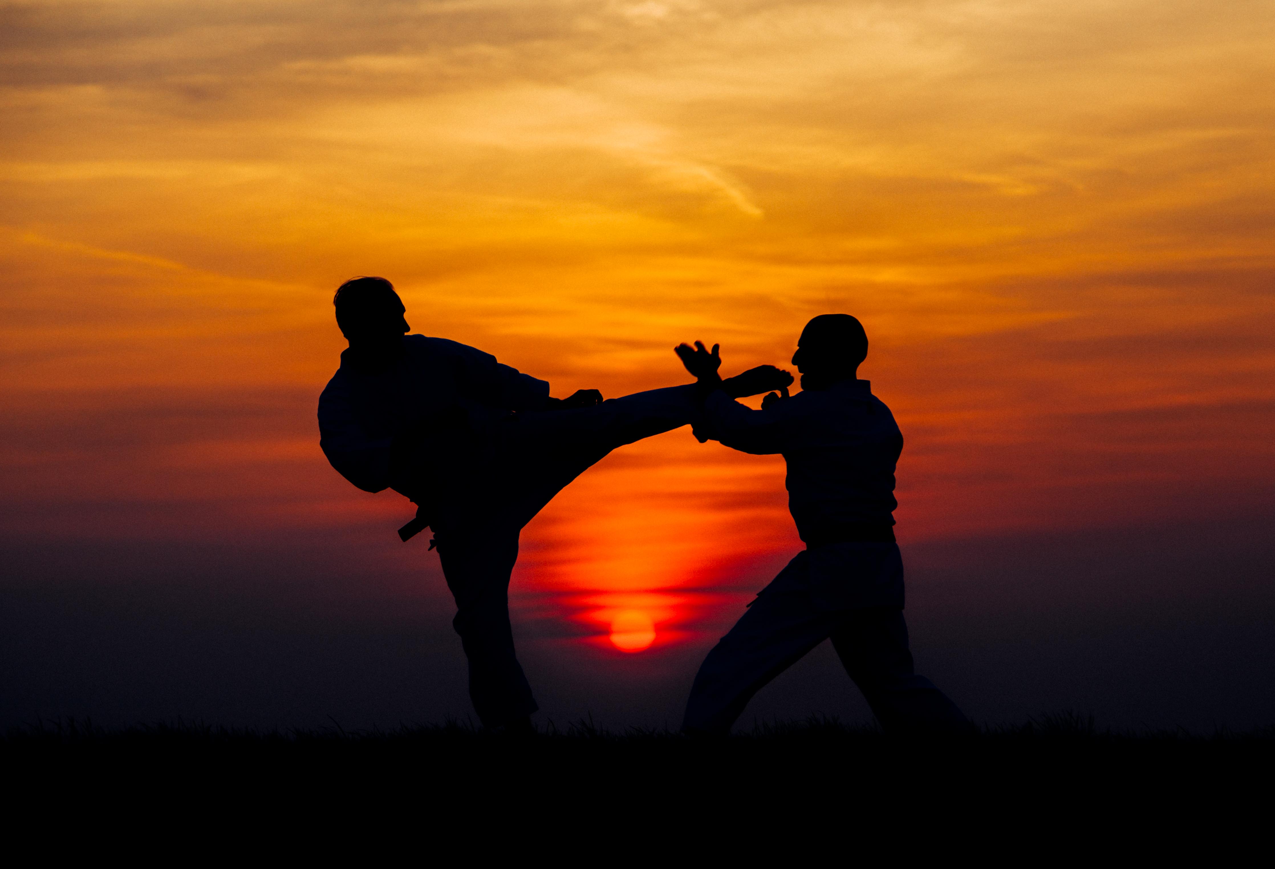 Karate Sunset Shoot-189 - MSK School of Martial Arts