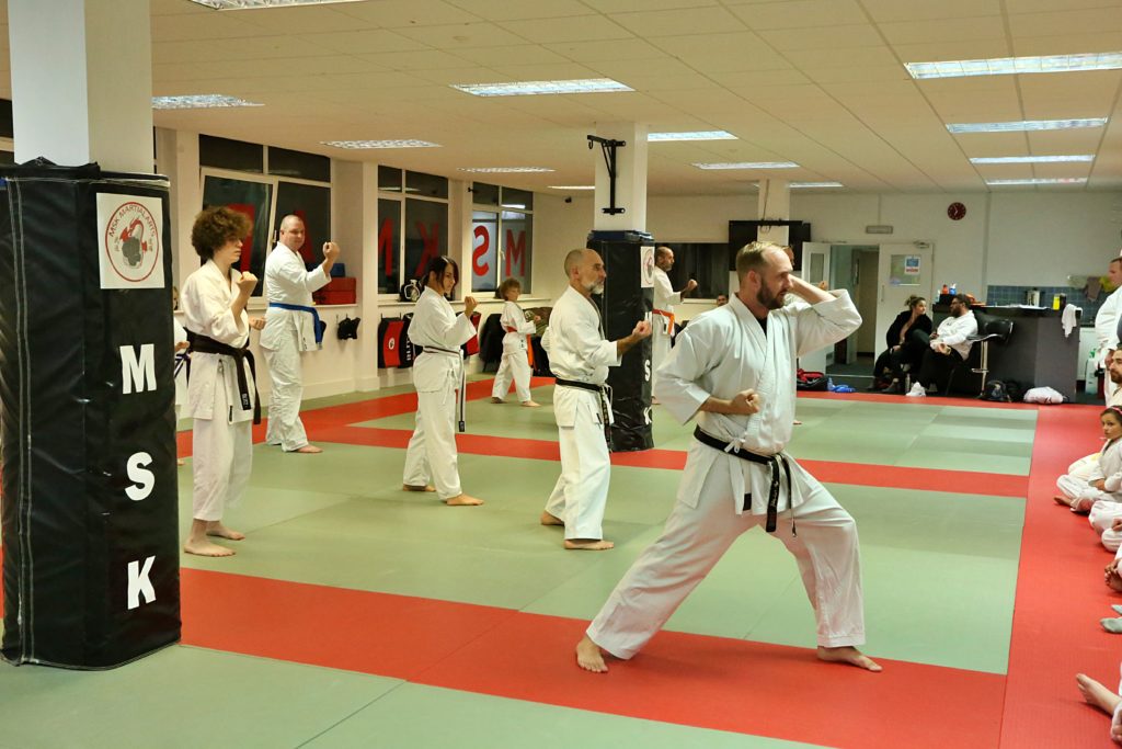 Karate & martial arts in Eastbourne