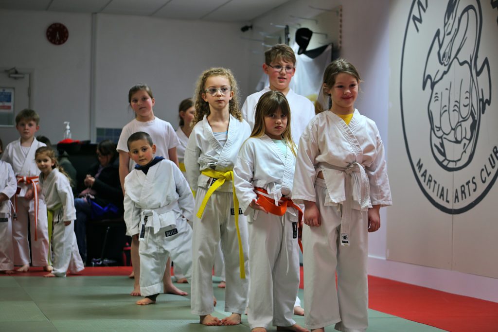 Kids martial arts in Eastbourne