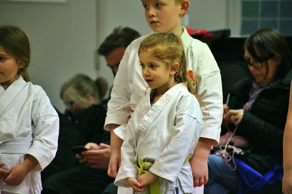 Kids karate classes Eastbourne