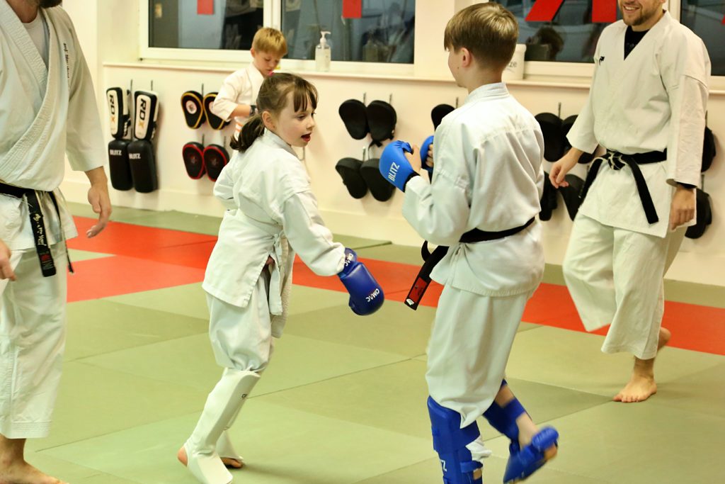 Kids martial arts classes in Eastbourne