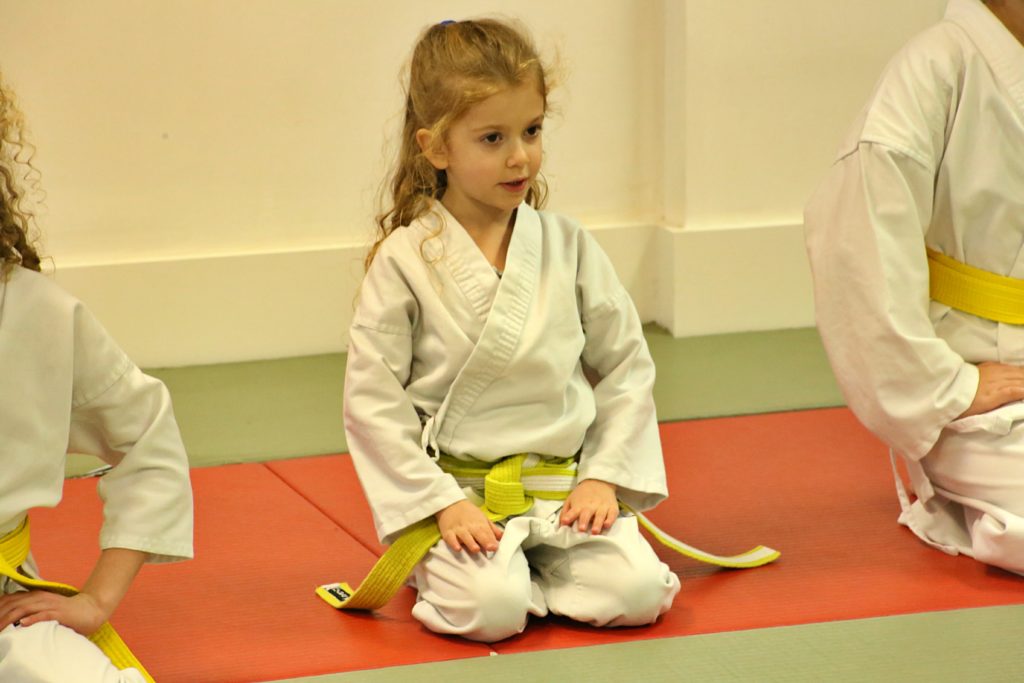 Kids martial arts classes in Eastbourne