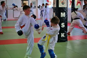 Kids Karate classes in Eastbourne