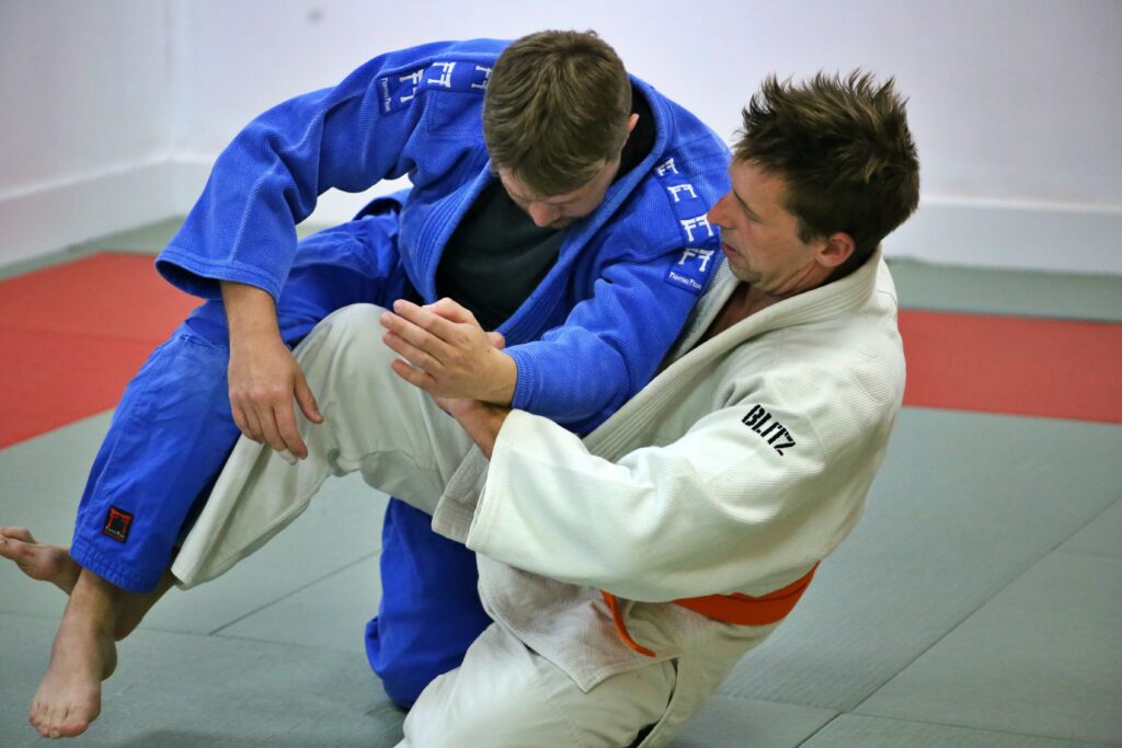 Judo classes in Eastbourne
