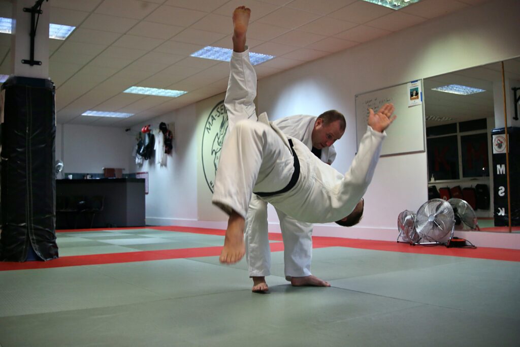 Judo classes in Eastbourne