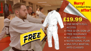 Martial arts training in Eastbourne