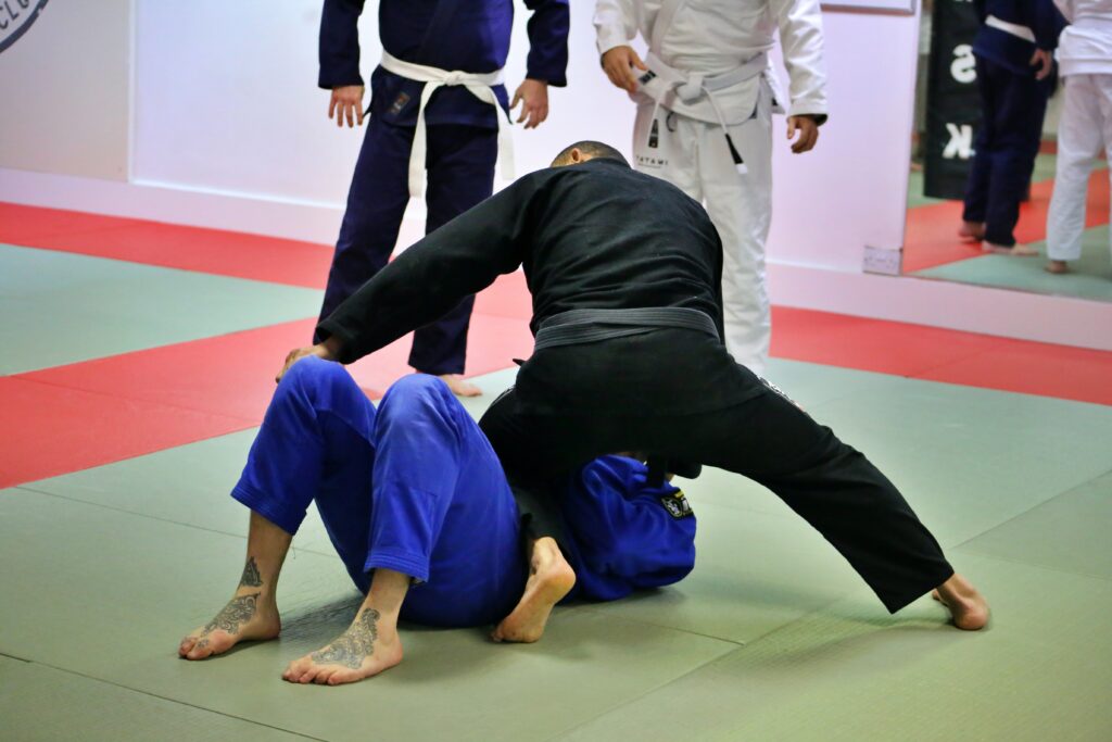 BJJ classes in Eastbourne, East Sussex at MSK School of martial arts