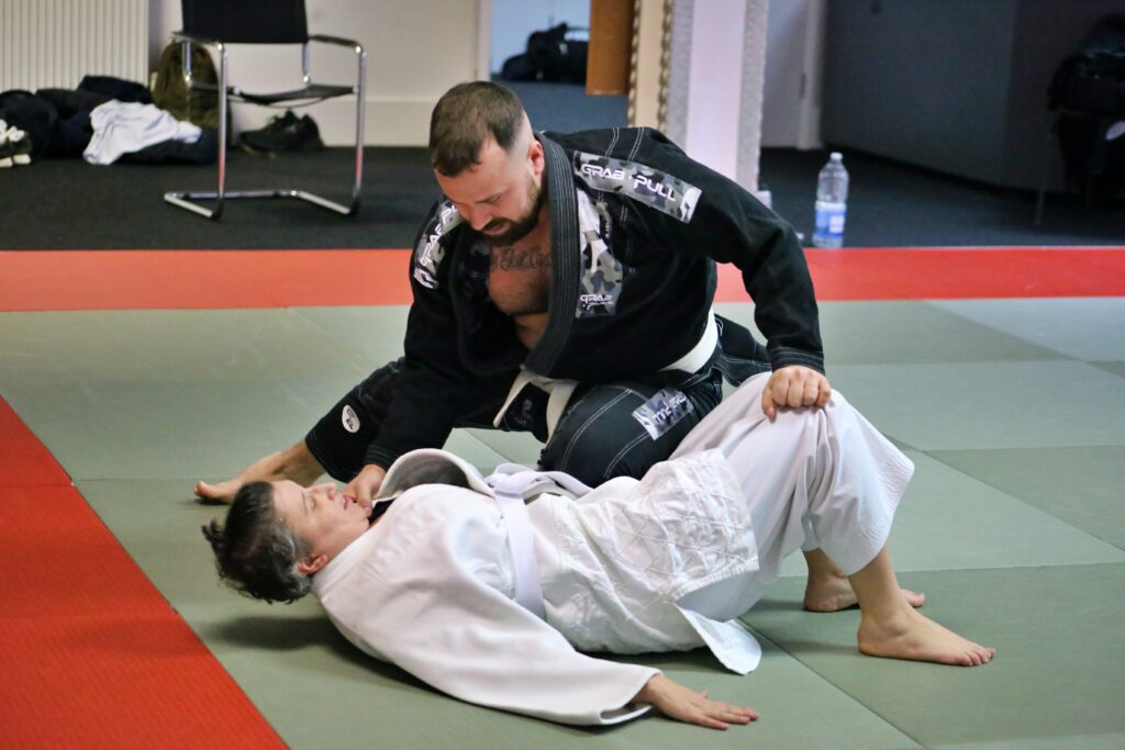 Brazilian jiu-jitsu classes in Eastbourne