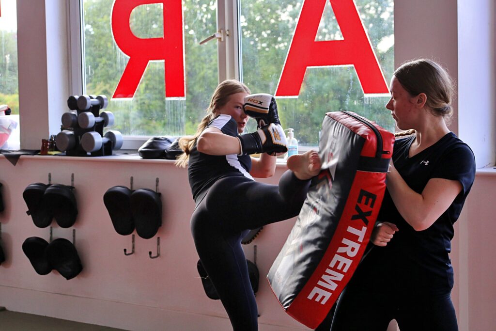 Kickboxing Classes in Eastbourne | Kids kickboxing classes