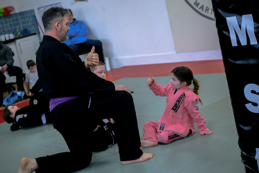 Kids Brazilian jiu-jitsu in Eastbourne | Kids BJJ in Eastbourne