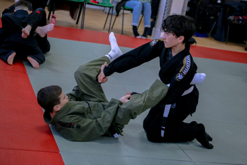 Kids Brazilian jiu-jitsu in Eastbourne | Kids BJJ in Eastbourne