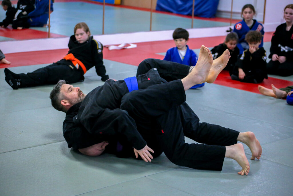 Kids Brazilian jiu-jitsu classes in Eastbourne | Kids BJJ in Eastbourne