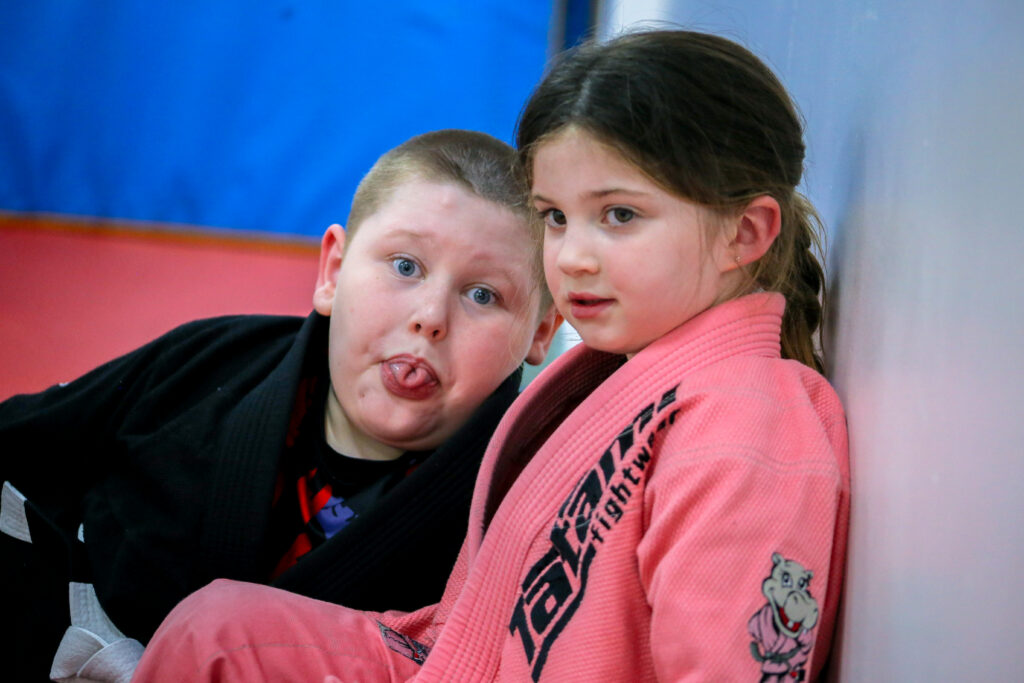 Kids Brazilian jiu-jitsu in Eastbourne | Kids BJJ in Eastbourne